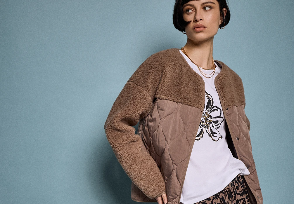 Discover our collection of women’s coats and jackets…