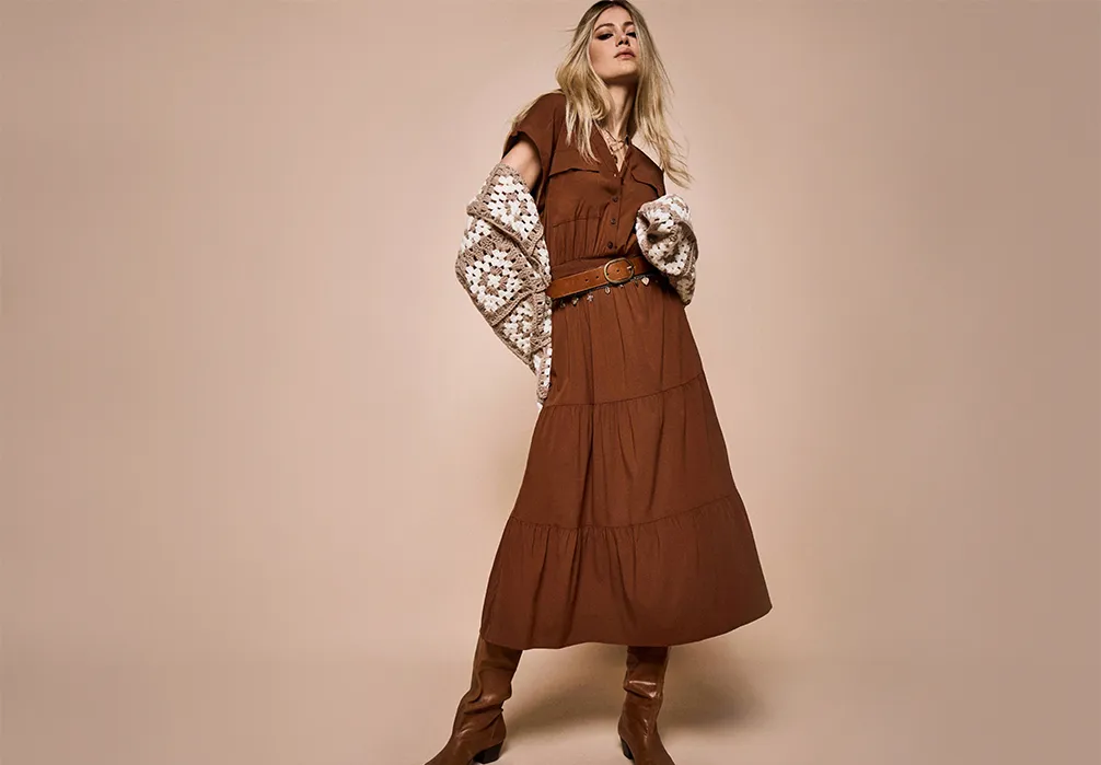 Discover our collection of women’s dresses…